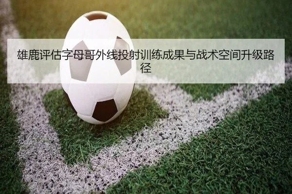 雄鹿评估字母哥外线投射训练成果与战术空间升级路径